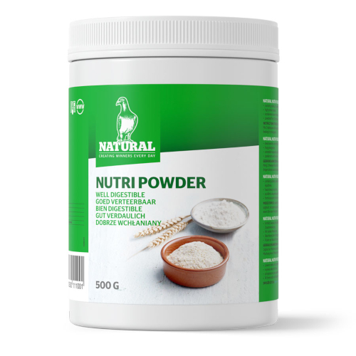 Natural Nutri Powder 500 g für Haustiere im Tierfutterpro Shop