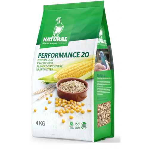 Natural Performance 20 - 4kg für Haustiere im Tierfutterpro Shop
