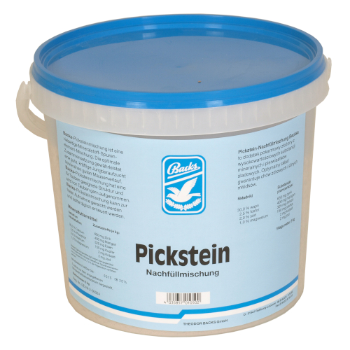 Backs Pickstein Nachfüllmischung 5kg für Haustiere im Tierfutterpro Shop
