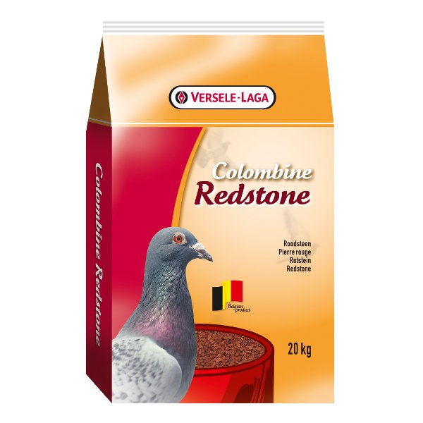 Colombine Rotstein 20kg (versandkostenfrei) für Haustiere im Tierfutterpro Shop