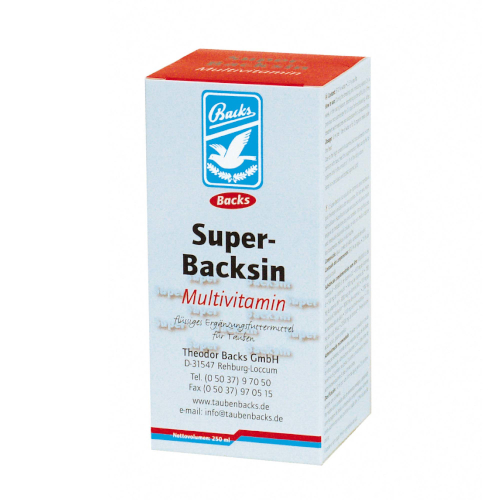 Backs Super Backsin 250ml Multivitamine für Haustiere im Tierfutterpro Shop