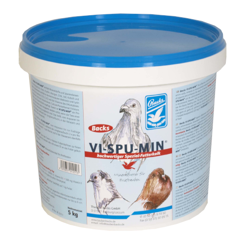 Backs Vi-Spu-Min 5 Kg Eimer für Haustiere im Tierfutterpro Shop