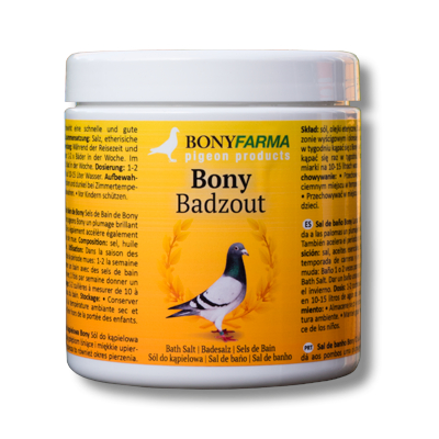 Bony Badesalz - Badzout 750 g für Haustiere im Tierfutterpro Shop