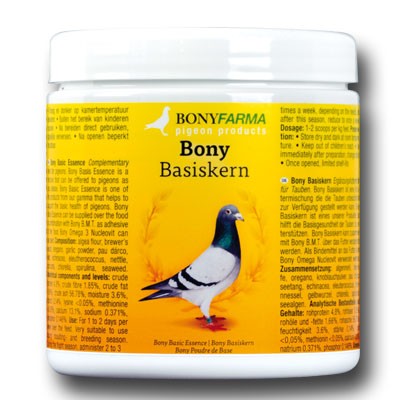 Bony Basiskern - 600 g für Haustiere im Tierfutterpro Shop