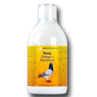 Bony Omega 3 Nucleovit - 500 ml für Haustiere im Tierfutterpro Shop