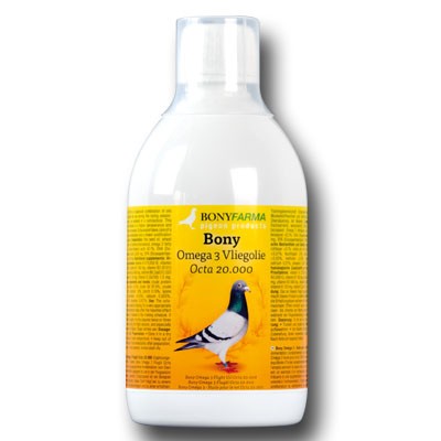 Bony Omega 3 Flugöl Octa 20.000 - 500 ml für Haustiere im Tierfutterpro Shop