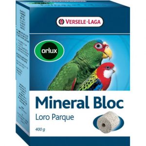 Versele Laga Orlux Mineral Bloc Loro Parque 400 g für Haustiere im Tierfutterpro Shop