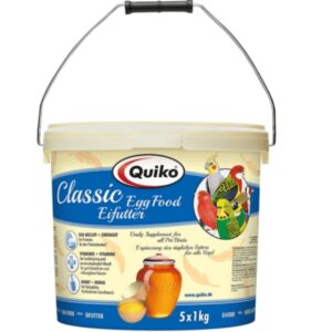 Quiko Eifutter Classic 5kg (5x1kg) für Haustiere im Tierfutterpro Shop