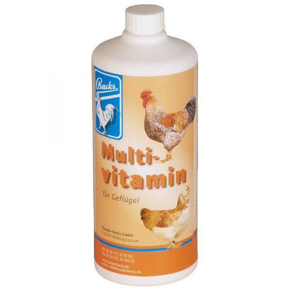 Backs Multivitamin für Geflügel 1000ml für Haustiere im Tierfutterpro Shop