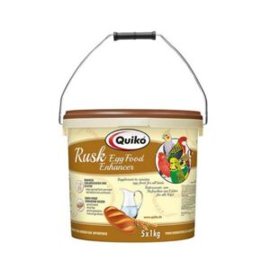 Quiko Rusk 5kg - Spezialfutterzusatz für Haustiere im Tierfutterpro Shop