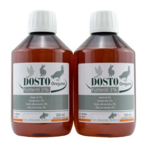 Tollisan Dosto-Oregano Futteröl 3% 2x300ml für Haustiere im Tierfutterpro Shop