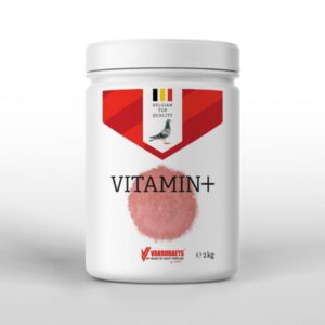 Vanrobaeys Vitamin+ 2 kg – Mineralmischung für Haustiere im Tierfutterpro Shop