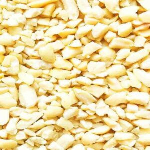 Weiße gebrochene Erdnüsse – blanchiert – 1A Qualität 1 Kg für Haustiere im Tierfutterpro Shop