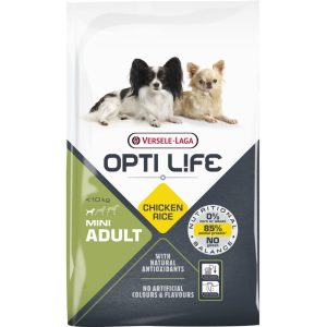 Versele-Laga-Optif-Life-Adult-Mini 2,5kg Hundefutter für kleine Hunde